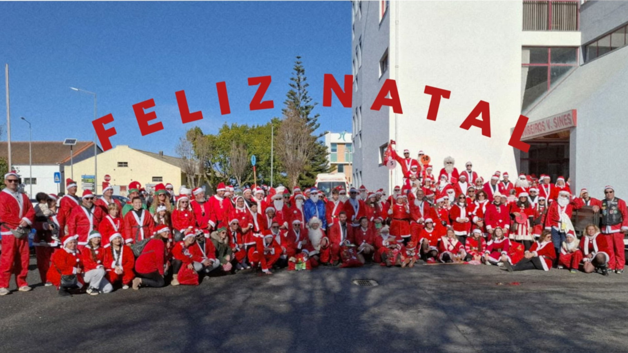 Obrigado pela participação na iniciativa "Prendas de Natal"