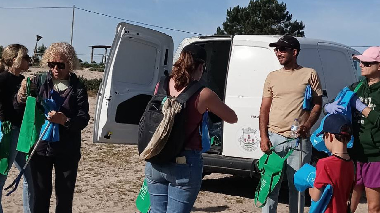Agradecimento aos voluntários do PLOGGING CHALLENGE 2026