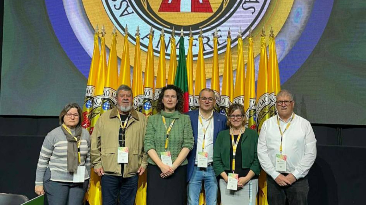 Junta de Freguesia participou no XX Congresso da ANAFRE