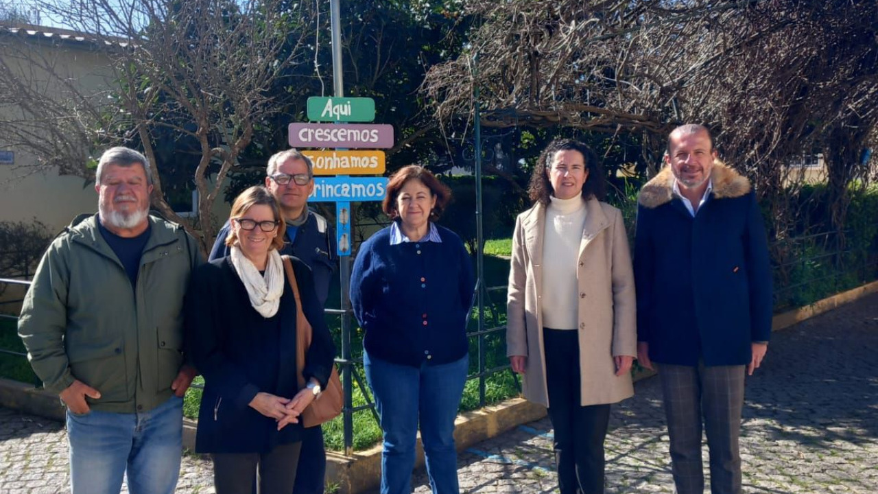 Visita do Presidente da Câmara Municipal de Sines