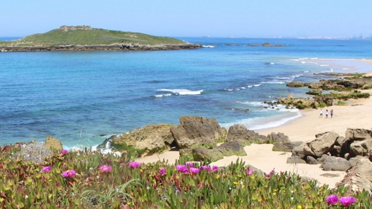 Praia da Ilha do Pessegueiro