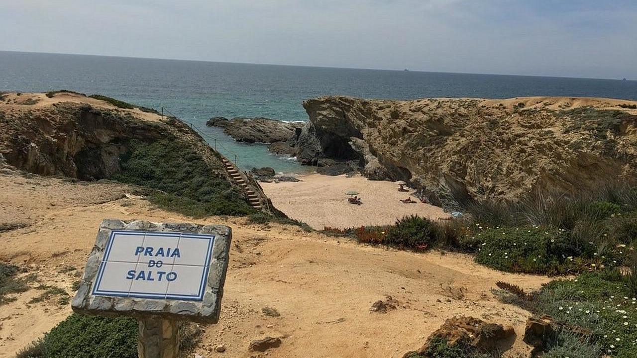 Praia do Salto (naturista)