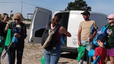 Agradecimento aos voluntários do PLOGGING CHALLENGE 2026