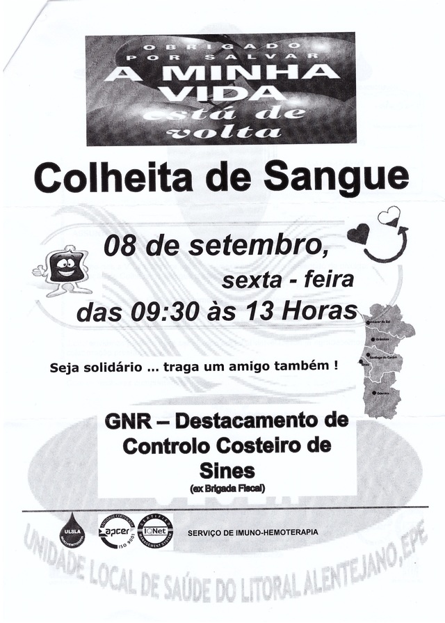 Colheita de sangue 1 640 2500