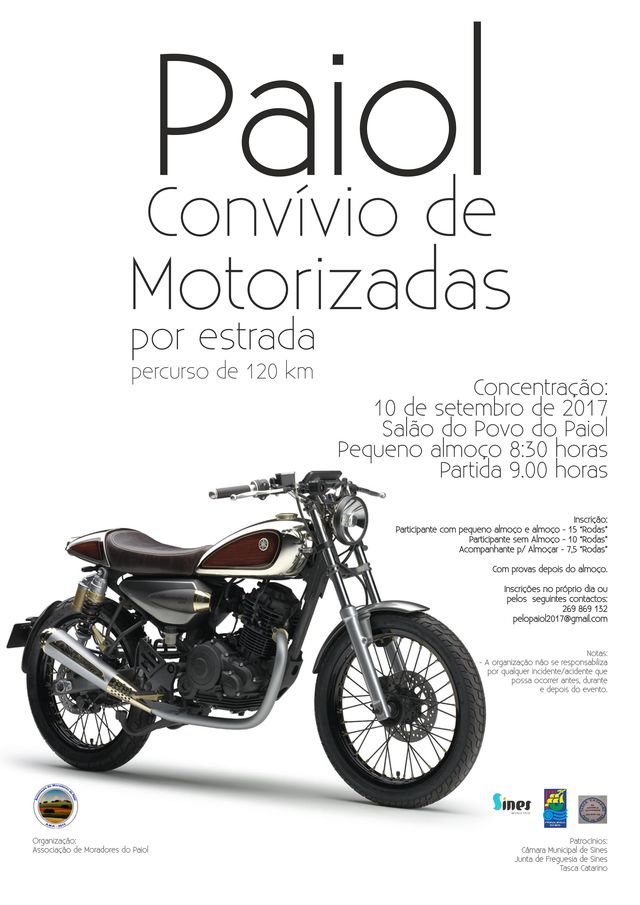 Cartaz passeio de motorizadas setembro  10 09 2017   002  1 640 2500
