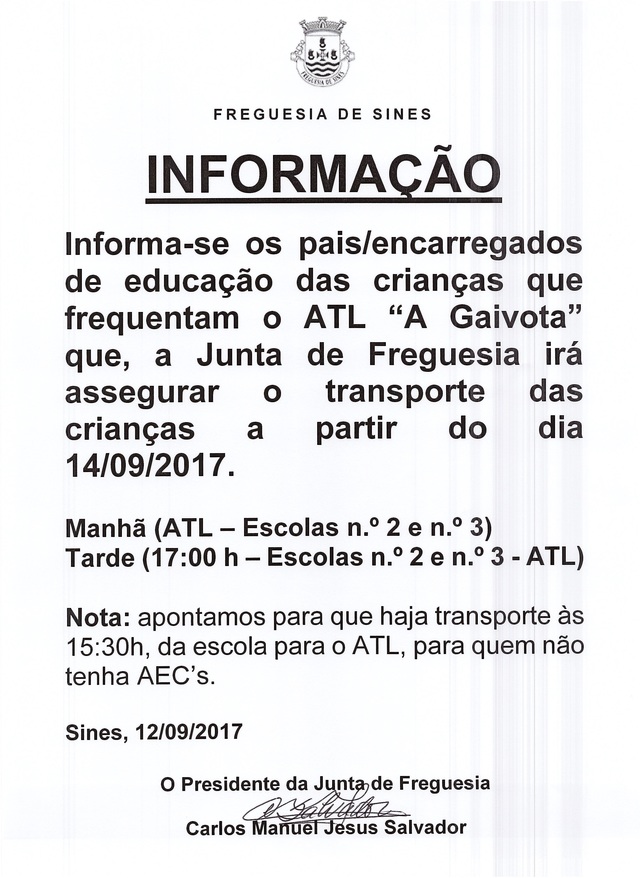 Transporte 1 640 2500